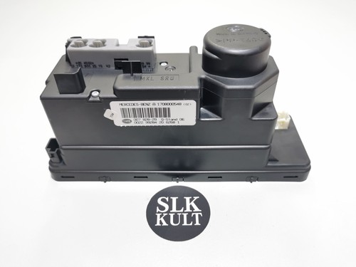 Original mercedes slk r170 - original,